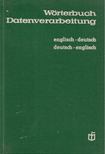 Egon Hofmann - Wörterbuch Datenverarbeitung [antikvár]