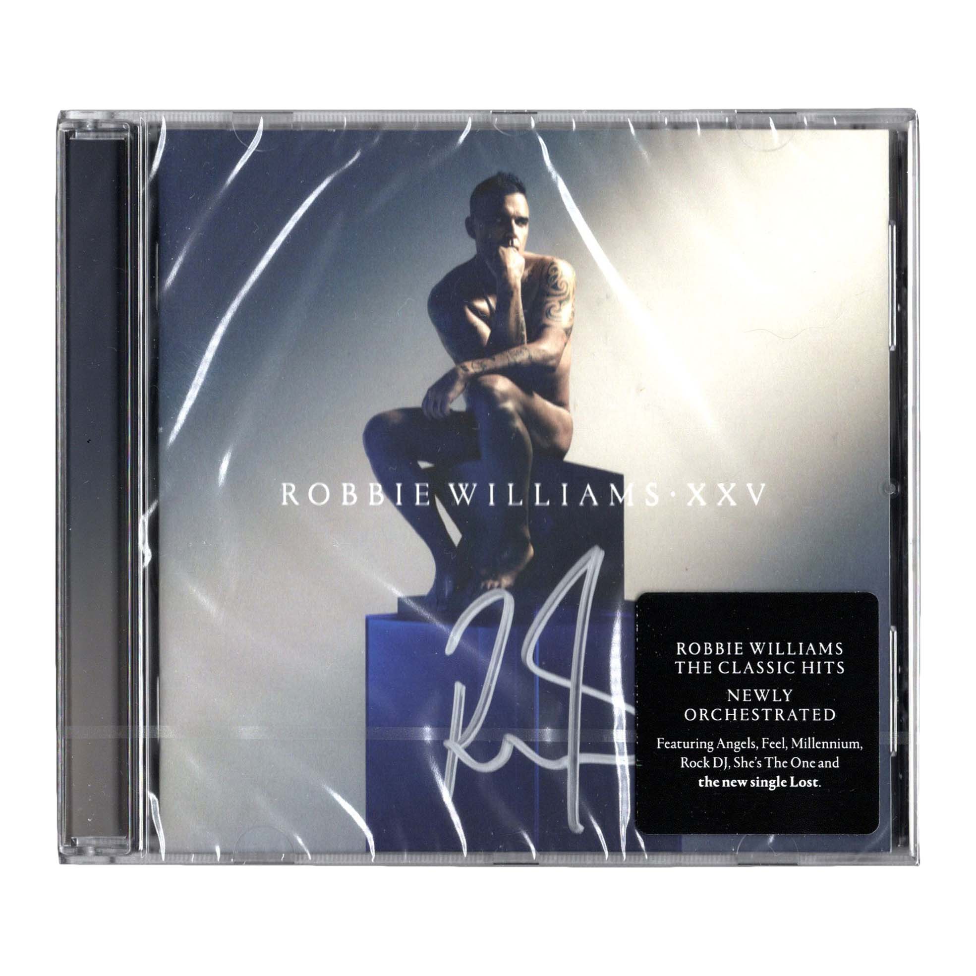 ROBBIE WILLIAMS - XXV CD ROBBIE WILLIAMS
