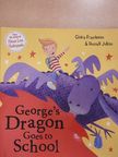 Claire Freedman - George's Dragon Goes to School [antikvár]