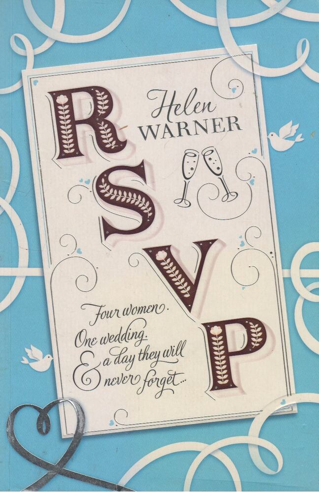 Helen Warner - RSVP [antikvár]
