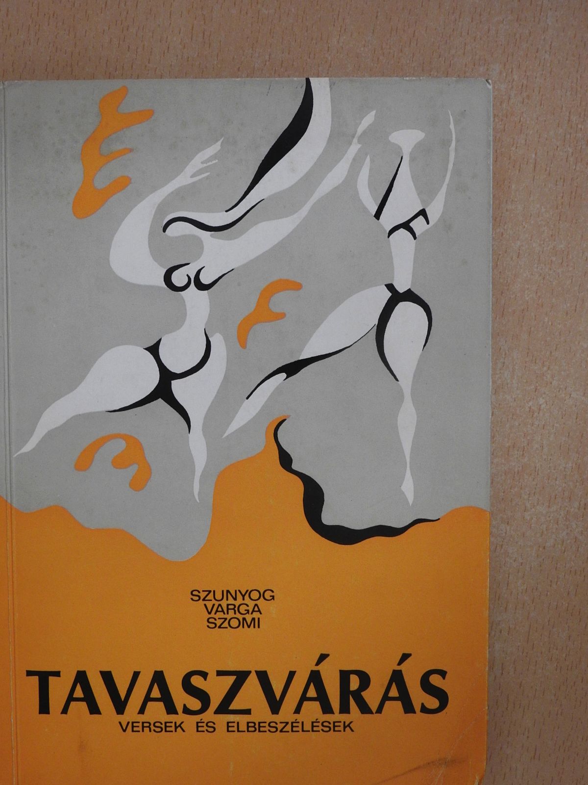 Szomi Pál - Tavaszvárás (dedikált példány) [antikvár]