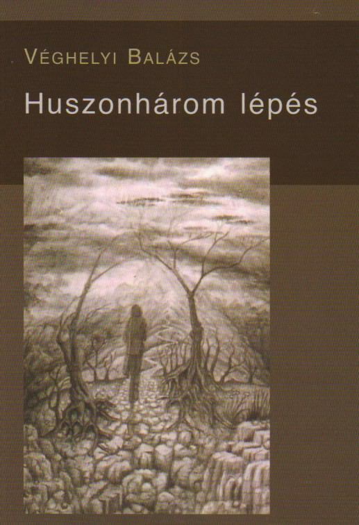 Véghelyi Balázs - Huszonhárom lépés [antikvár]