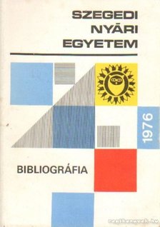 N. Bizony Mária, Kunos Miklósné- Novák Ákos dr. - Bibliográfia 1976 [antikvár]