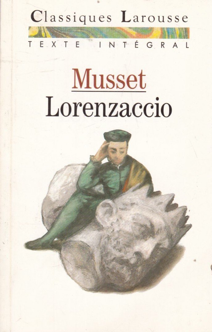 Musset, Alfred de - Lorenzaccio [antikvár]