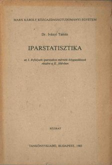Iványi Tamás - Iparstatisztika [antikvár]