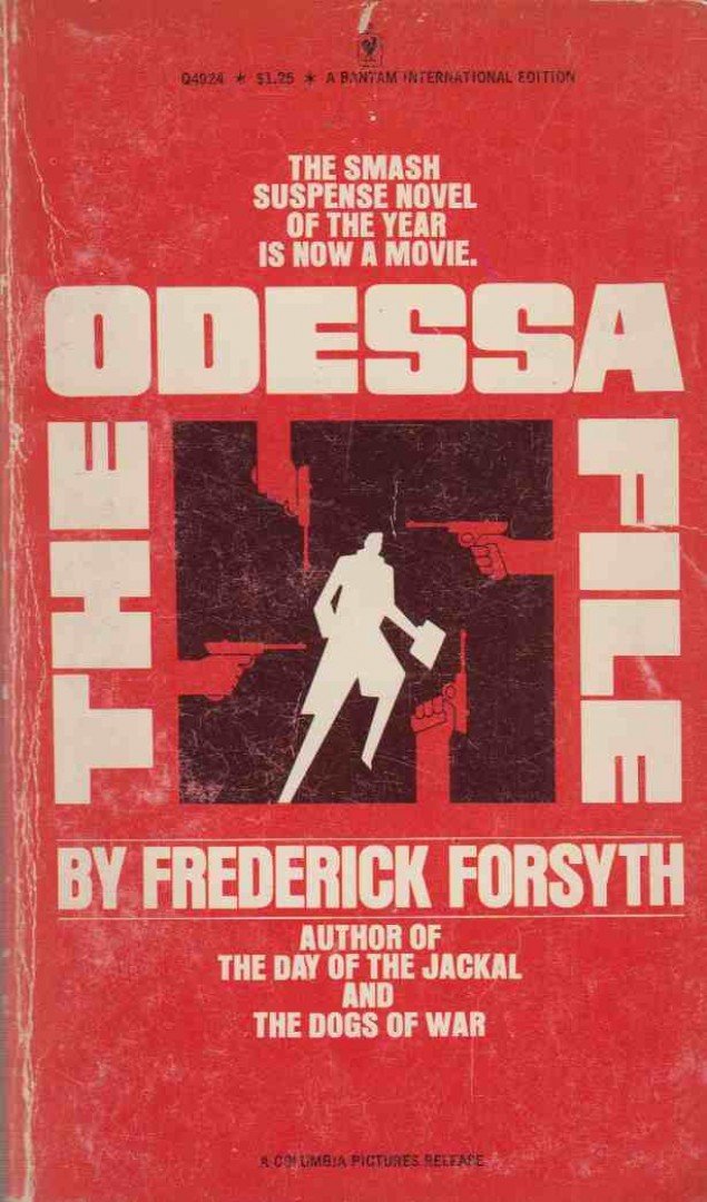 Frederick Forsyth - The Odessa File [antikvár]