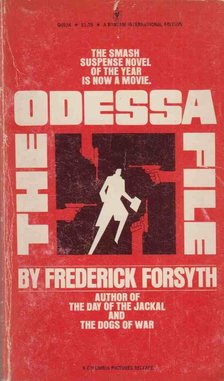 Frederick Forsyth - The Odessa File [antikvár]