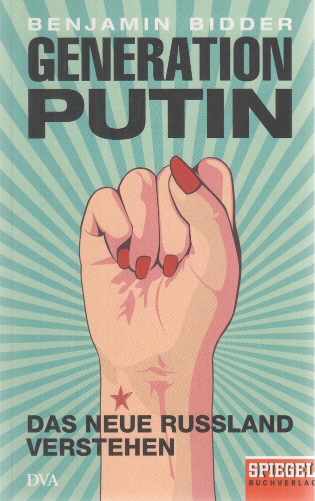 Bidder, Benjamin - Generation Putin [antikvár]