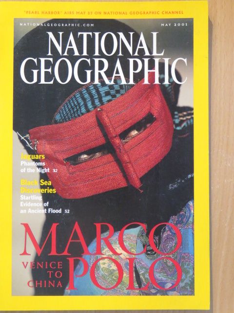 Douglas H. Chadwick - National Geographic May 2001 [antikvár]