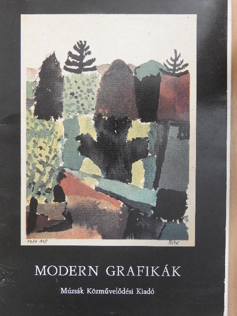 Geskó Judit - Modern grafikák [antikvár]