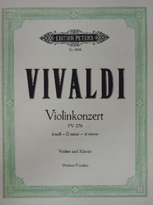 Antonio Vivaldi - Konzert D Moll [antikvár]