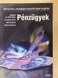 Benkőné Dr. Deák Ibolya - Pénzügyek [antikvár]