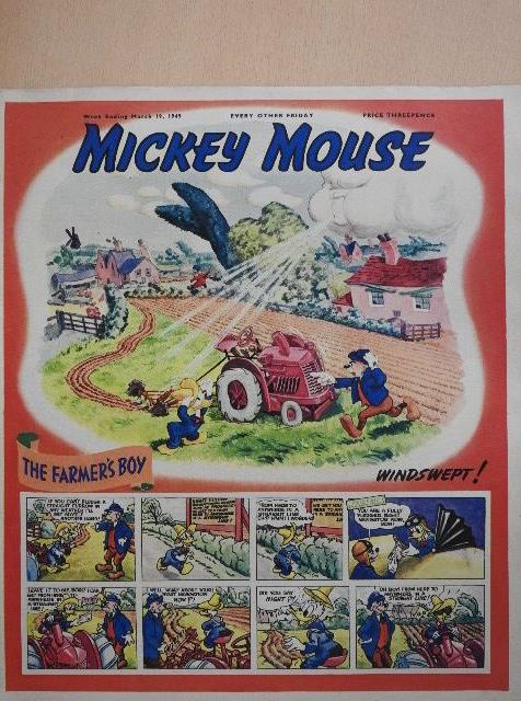 Walt Disney - Mickey Mouse 19 March 1949 [antikvár]