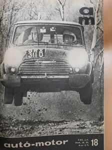 Gadó Károly - Autó-Motor 1969-1970. (vegyes számok) (22 db) [antikvár]