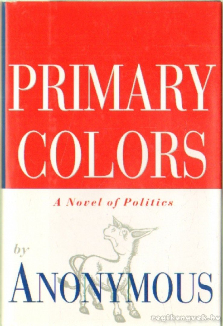 Anonymus - Primary Colors [antikvár]