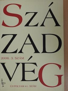 Csanády Márton - Századvég 2006/3. [antikvár]