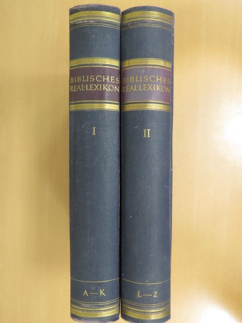 Dr. Edmund Kalt - Biblisches Reallexikon I-II. [antikvár]