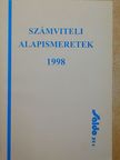 Dr. Sztanó Imre - Számviteli alapismeretek 1998. [antikvár]