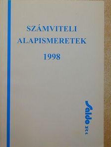 Dr. Sztanó Imre - Számviteli alapismeretek 1998. [antikvár]