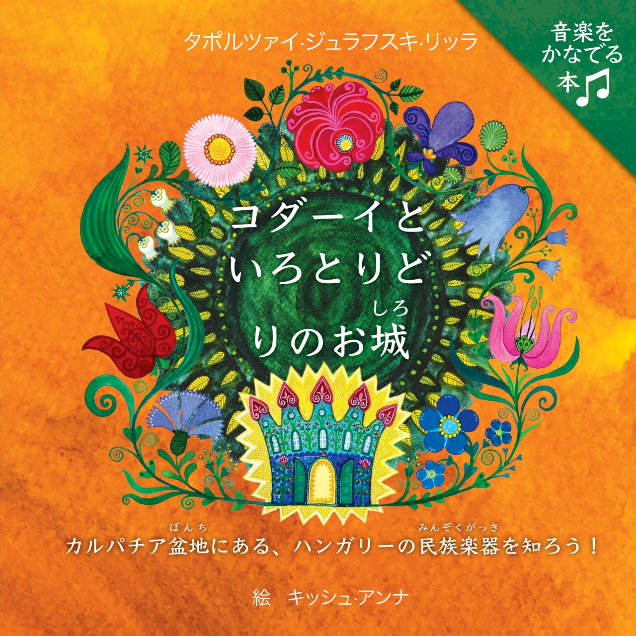 Tapolczai-Zsuráfszky Lilla - Kodai to iro toridori no o-jo (japán nyelvű)
