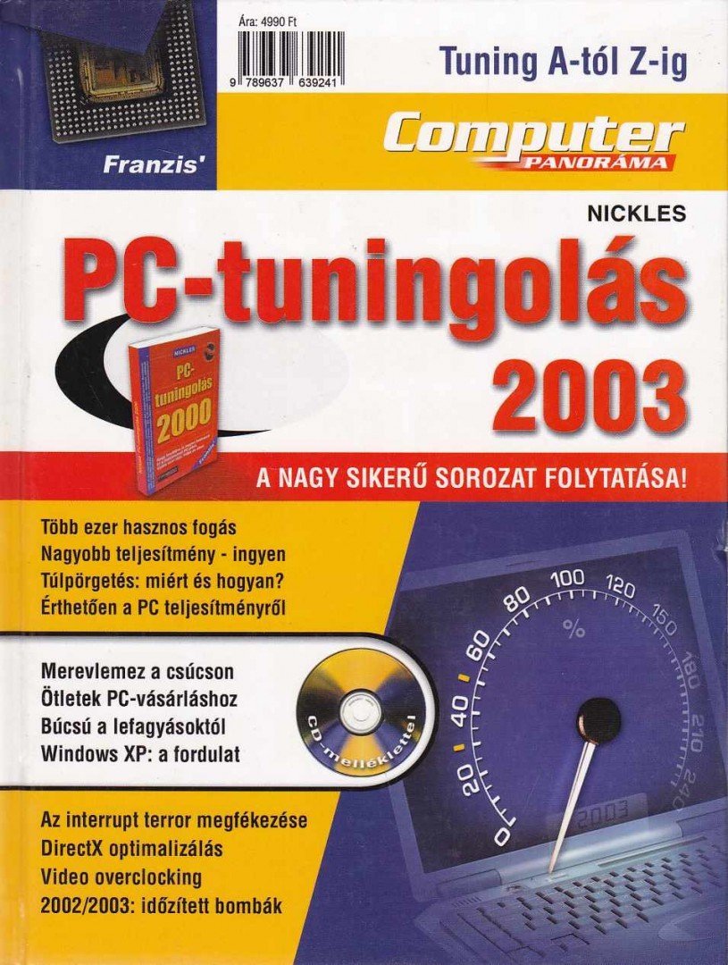 Michael Nickles - PC-tuningolás 2003 [antikvár]