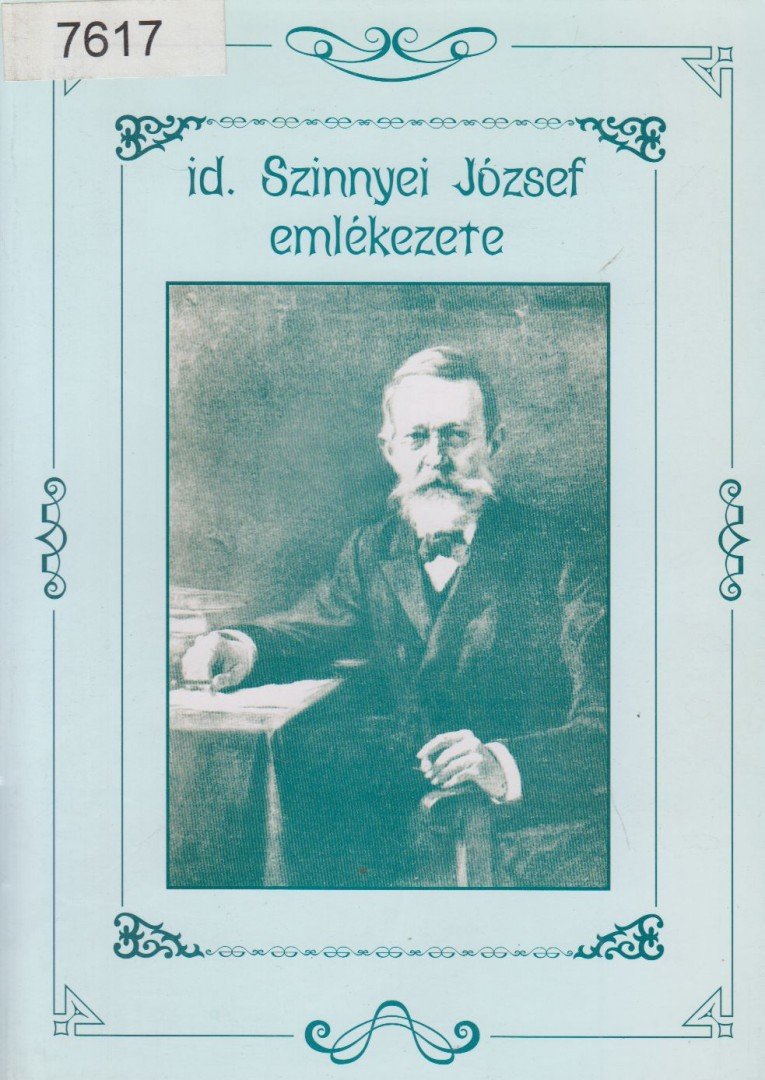 Gazda István - id. Szinnyei József emlékezete [antikvár]