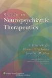 C. Edward Coffey, Thomas W. McAllister, Jonathan M. Silver - Guide to Neuropsychiatric Therapeutics [antikvár]