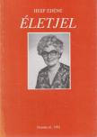Hesp Edéné - Életjel (dedikált) [antikvár]