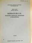 Rátky István - Hidraulika III. [antikvár]
