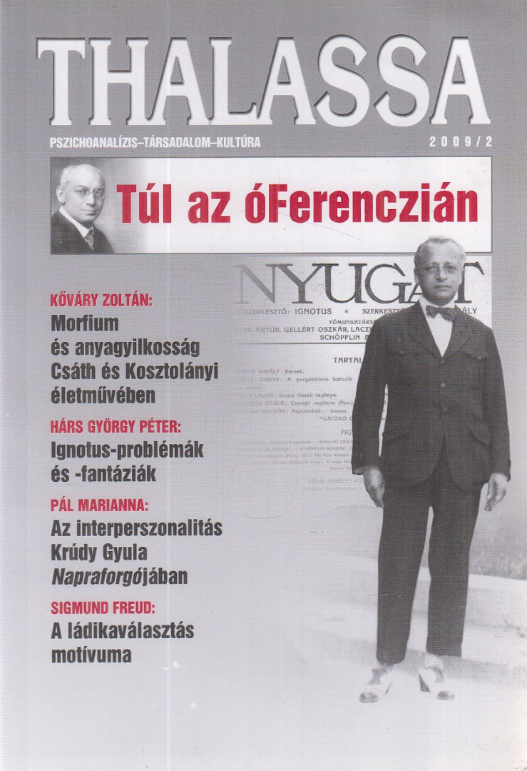 Erős Ferenc (főszerk.) - Thalassa 2009/2. [antikvár]