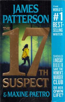James Patterson - 17th Suspect [antikvár]