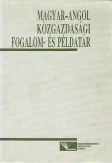 Dancs L. Anita, Farkasné Fekete Mária, Hustiné Béres Klára, Molnár József, Tömpe Ferenc - Magyar-angol közgazdasági fogalom- és példatár [antikvár]