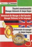 Ötnyelvű menedzserszótár [antikvár]