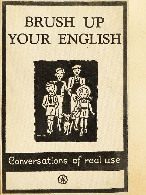 Marie D. Hottinger - Brush Up Your English [antikvár]