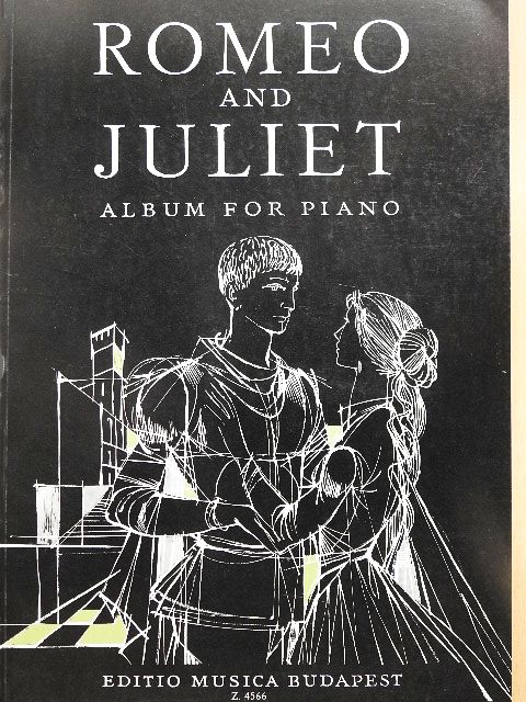 Ch. Gounod - Romeo and Juliet Album for Piano [antikvár]