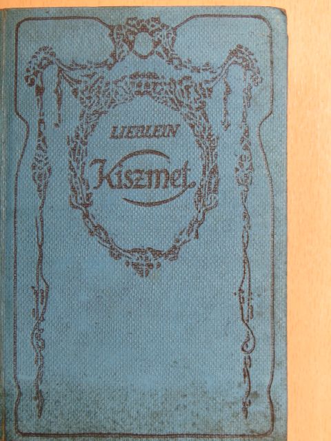 Lieblein Szeverin - Kiszmet [antikvár]