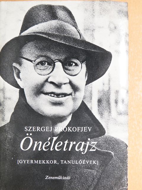 Szergej Prokofjev - Önéletrajz [antikvár]