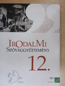 Irodalmi szöveggyűjtemény 12. [antikvár]
