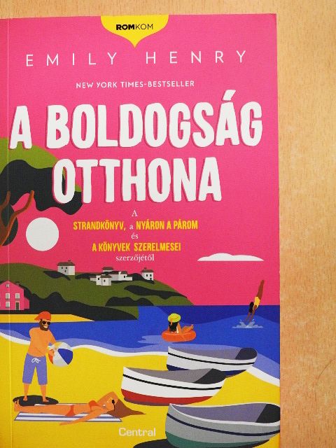 Emily Henry - A boldogság otthona [antikvár]