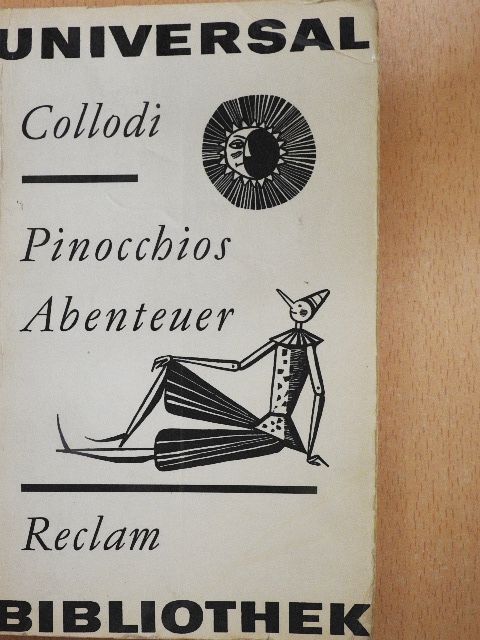 Carlo Collodi - Pinocchios Abenteuer [antikvár]