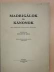 Bateson - Madrigálok és kánonok [antikvár]