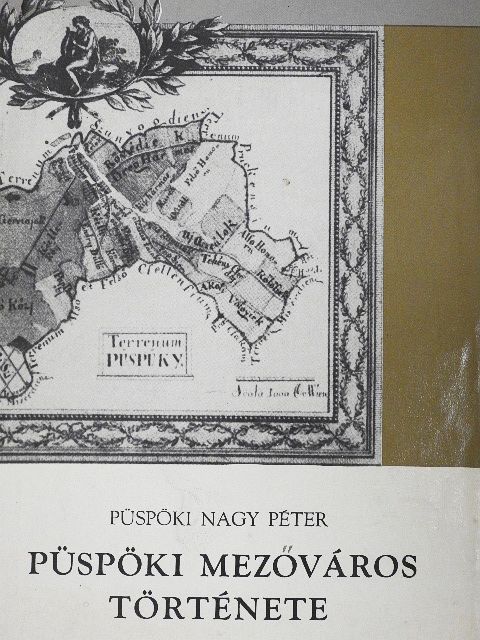 Püspöki Nagy Péter - Püspöki mezőváros története [antikvár]