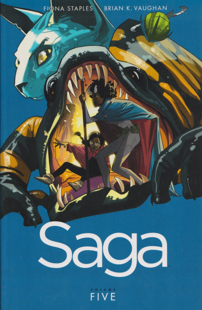 Brian K. Vaughan - Saga Volume 5 [antikvár]