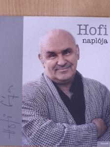 Bódis Szilvia - Hofi naplója [antikvár]