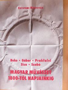 Beke László - Magyar művészet 1800-tól napjainkig [antikvár]