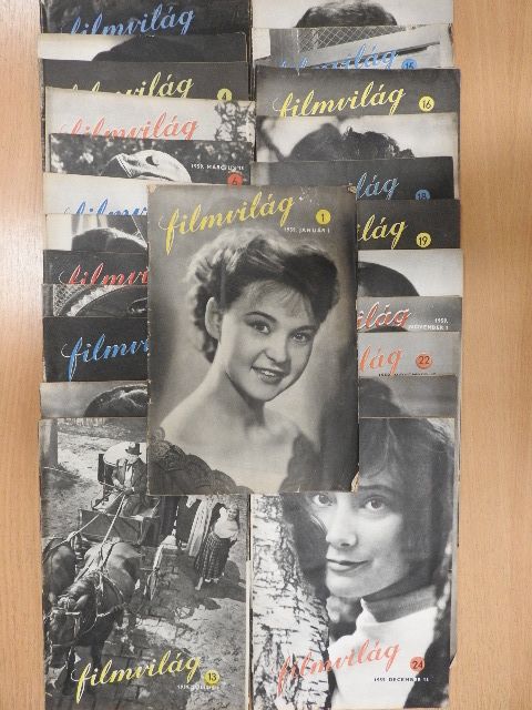 Galsai Pongrác - Filmvilág 1959. január-december [antikvár]
