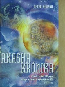 Peter Krassa - Az "Akasha-krónika" titka [antikvár]
