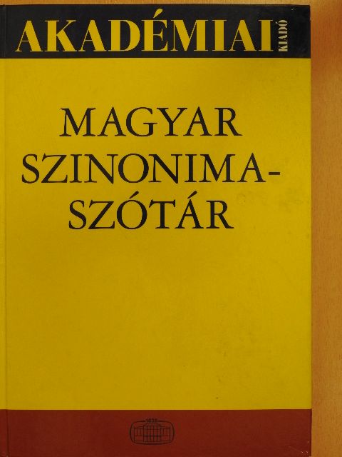 O. Nagy Gábor - Magyar szinonimaszótár [antikvár]