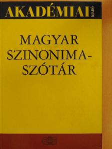 O. Nagy Gábor - Magyar szinonimaszótár [antikvár]