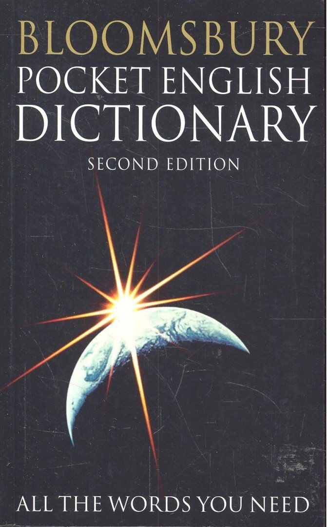 Bloomsbury Pocket English Dictionary [antikvár]